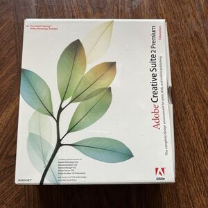 Official Adobe Creative Suite 2 CS2 Premium Edition For Windows